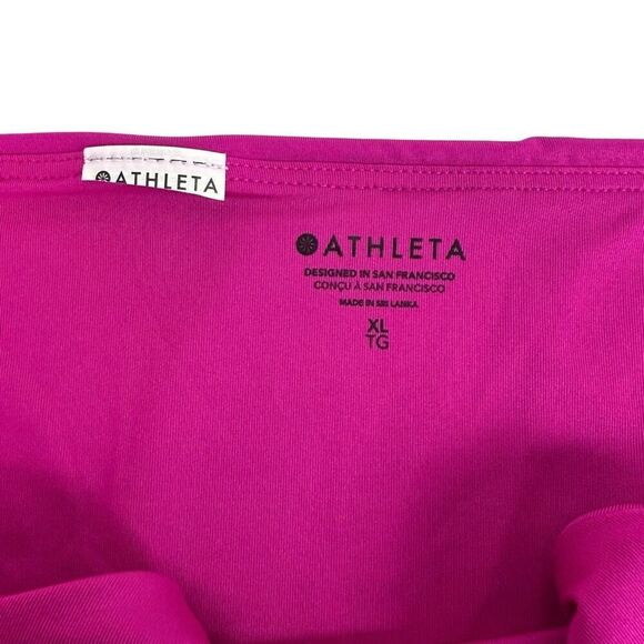 Athleta Women’s XL Electric Fuchsia Bikini Bottom - Picture 4 of 6